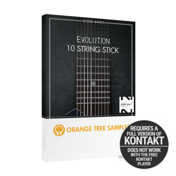 Orange Tree Samples - Evolution 10 String Stick
