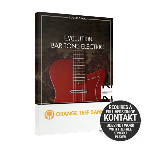 Orange Tree Samples – Evolution Baritone Electric