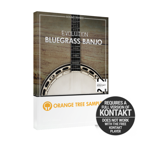 Orange Tree Samples – Evolution Bluegrass Banjo