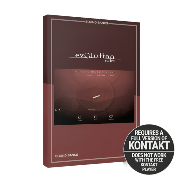 Evolution Series - World Strings Guzheng