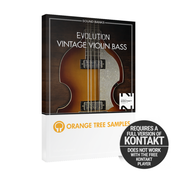 Orange Tree Samples – Evolution Vintage Violin Bass