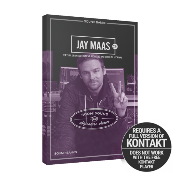 Room Sound - Jay Maas Signature Series Drums