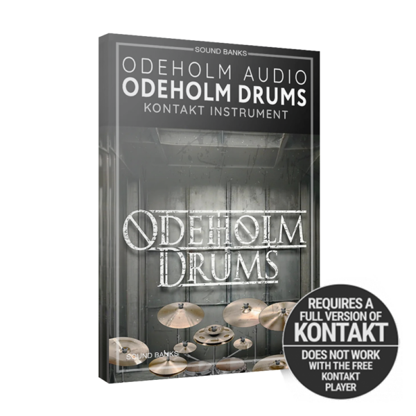 Odeholm Audio - Odeholm Drums