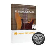 Orange Tree Samples – Evolution Flatwound Bass