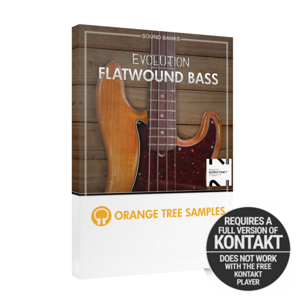 Orange Tree Samples – Evolution Flatwound Bass