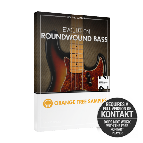 Orange Tree Samples – Evolution Roundwound Bass