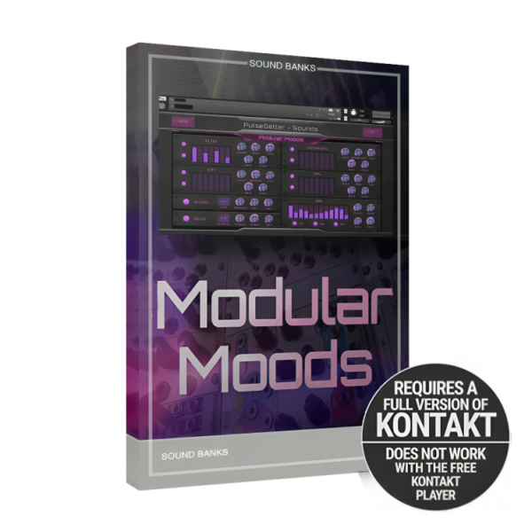 PulseSetter Sounds - Modular Moods