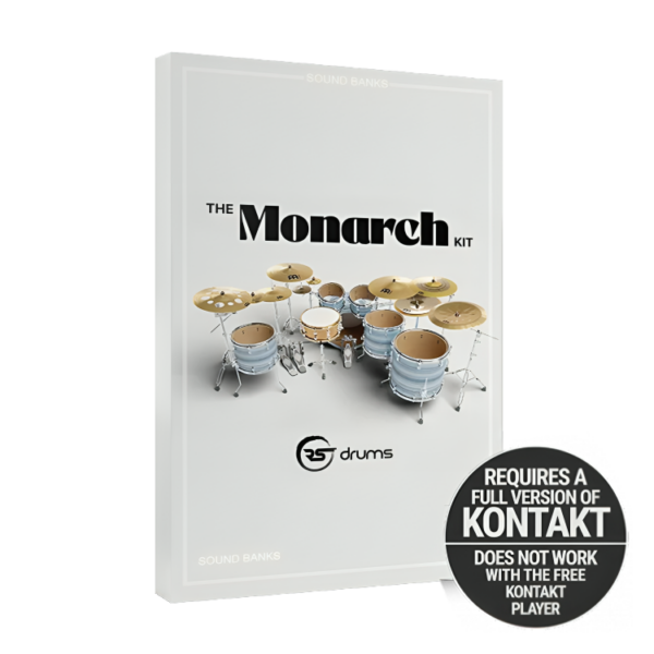 RS Drums - The Monarch