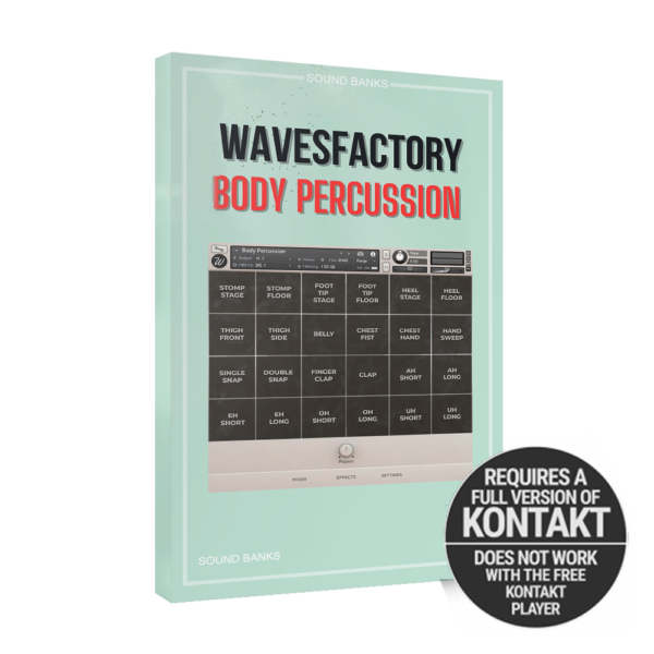Wavesfactory - Body Percussion