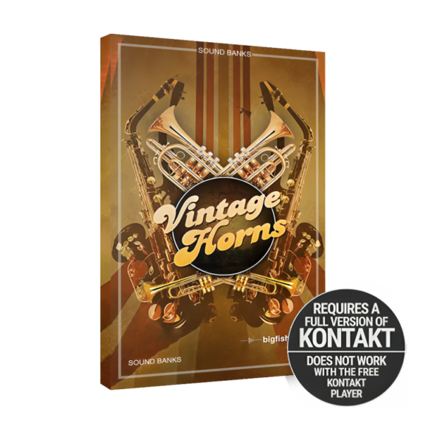 Big Fish Audio - Vintage Horns