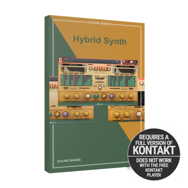Sound Yeti - DV8 Modern Modular Hybrid Synth