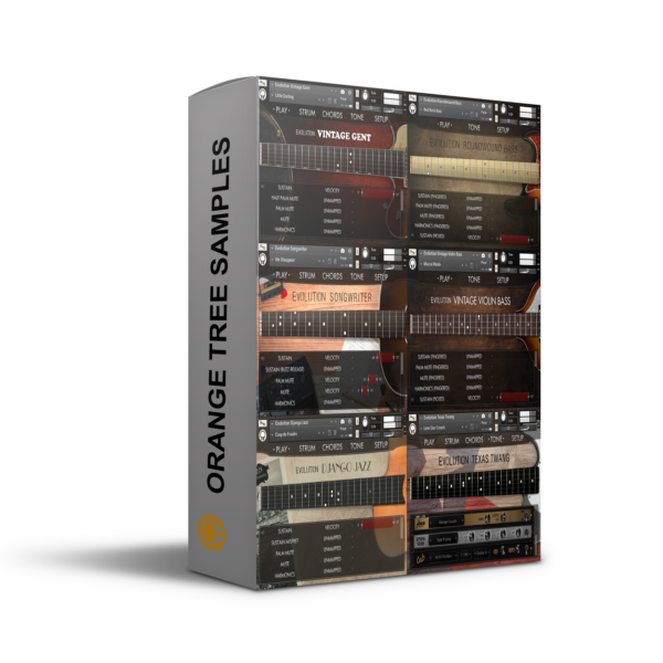 Orange Tree Samples Collection