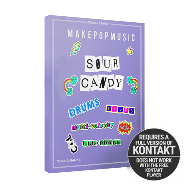 Make Pop Music - Sour Candy