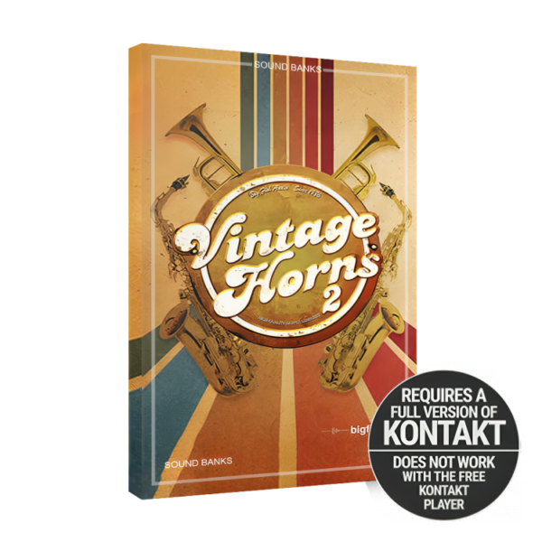 Big Fish Audio - Vintage Horns 2