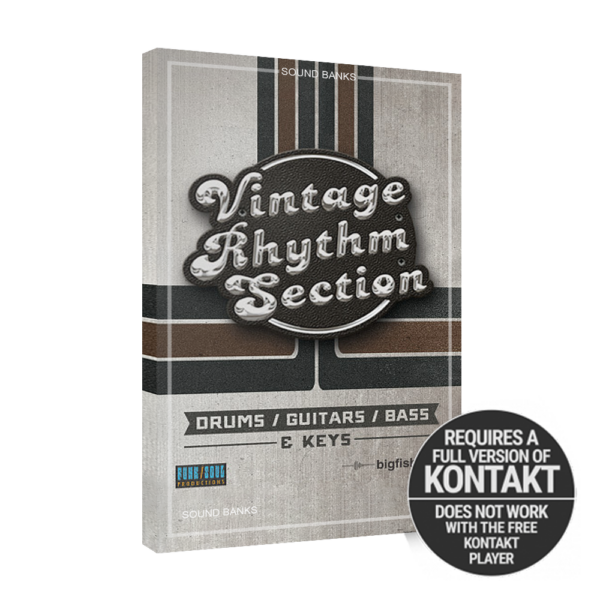 Big Fish Audio – Vintage Rhythm Section