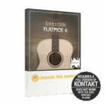 Orange Tree Samples - Evolution Flatpick 6