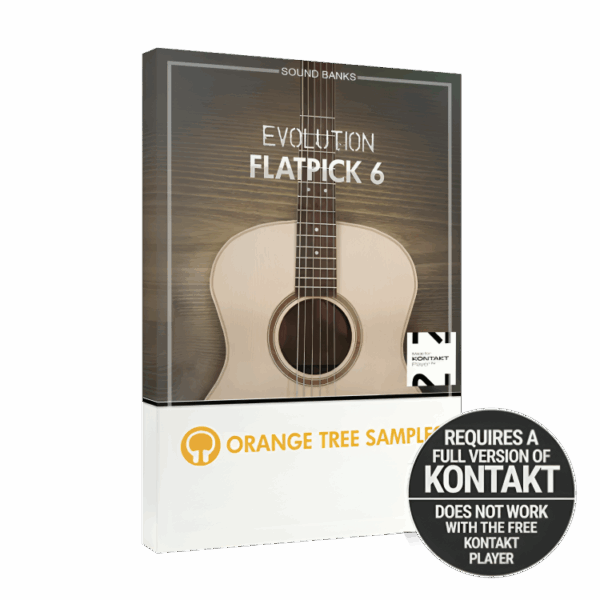 Orange Tree Samples - Evolution Flatpick 6