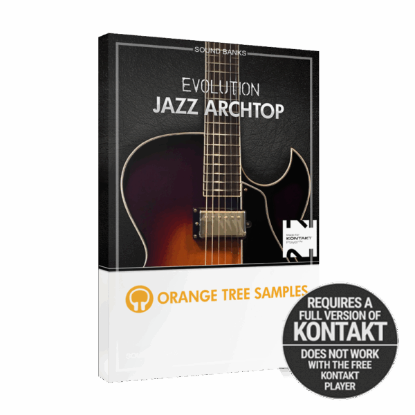 Orange Tree Samples - Evolution Jazz Archtop