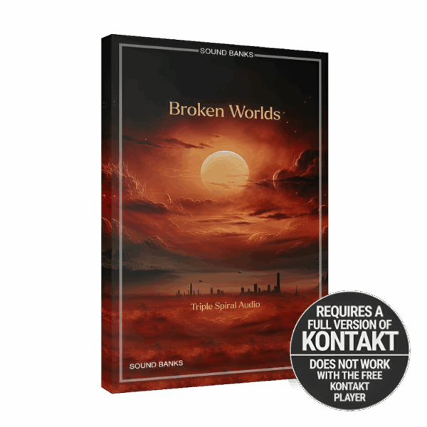 Triple Spiral Audio - Broken Worlds