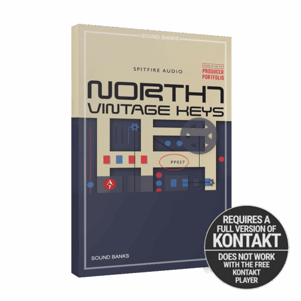 Spitfire Audio - North 7 Vintage Keys