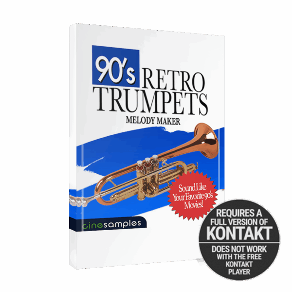 CineSamples - 90s Retro Trumpets