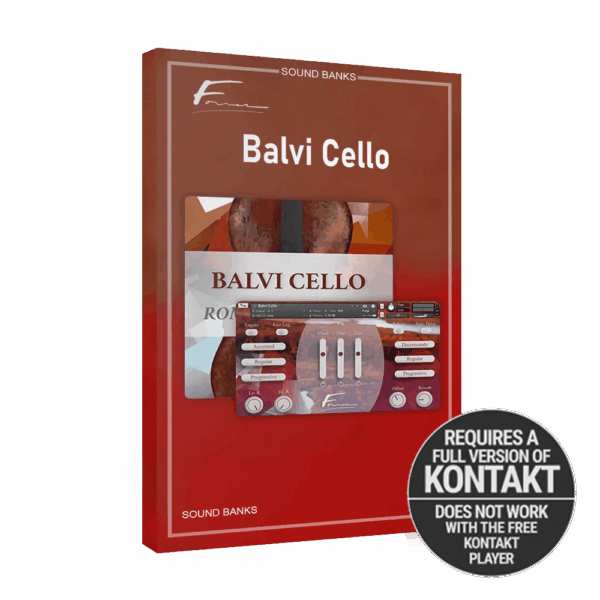 David Forner - Balvi Cello