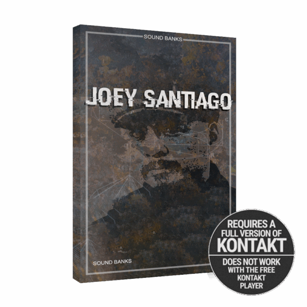 Spitfire Audio - Joey Santiago Guitars