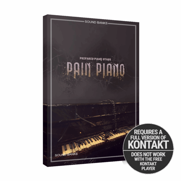 Silence+Other Sounds - Pain Piano