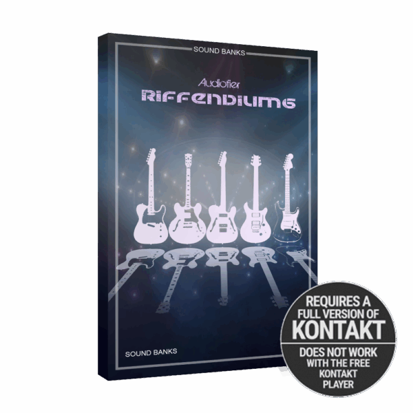 Audiofier - Riffendium 6