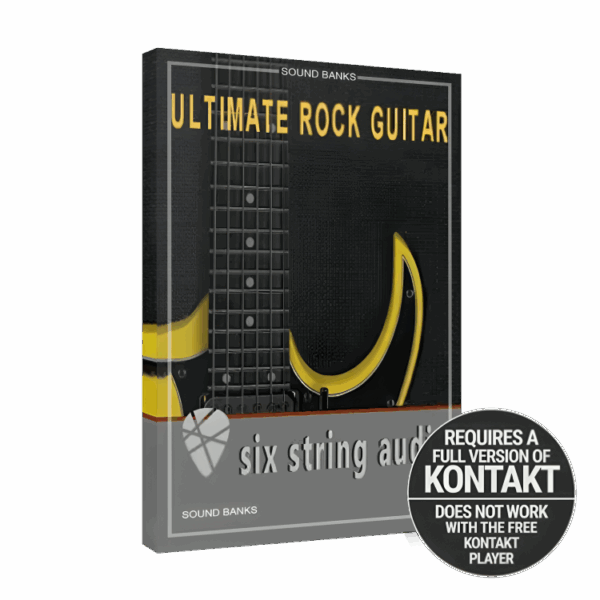 Six String Audio - Ultimate Rock Guitar