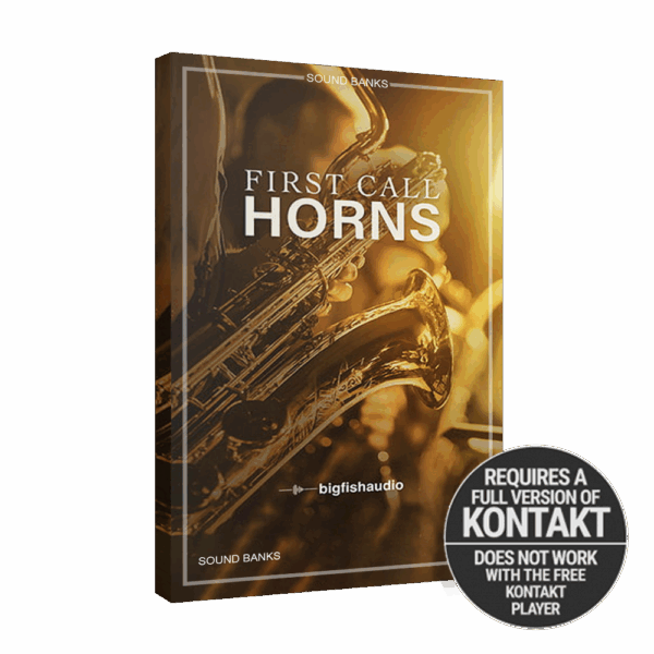 Big Fish Audio - First Call Horns