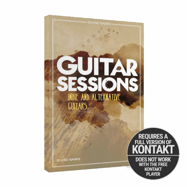 Big Fish Audio - Guitar Sessions Indie Alternative