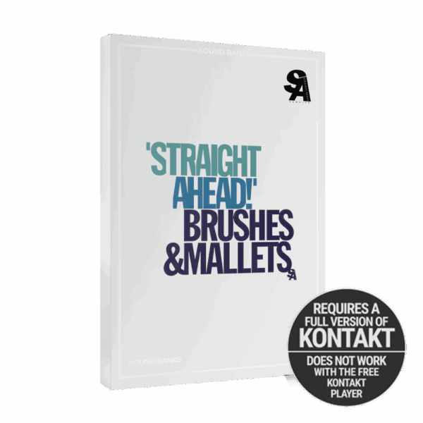 Straight Ahead Samples - Brushes & Mallets