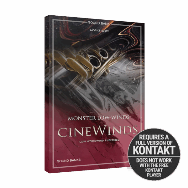 CineSamples - CineWinds Monster Low Winds