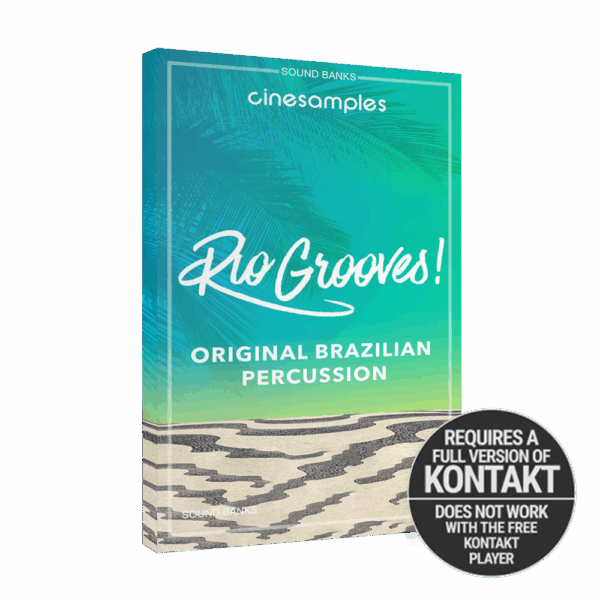 CineSamples - Rio Grooves