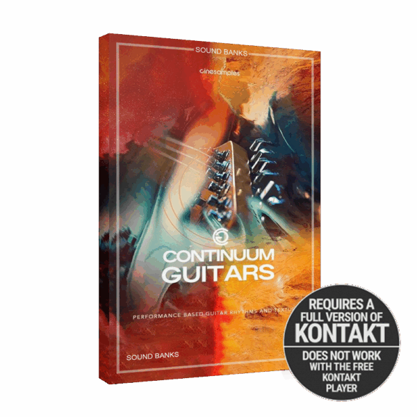 CineSamples - Continuum Guitars