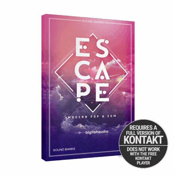 Big Fish Audio - Escape Modern Pop EDM