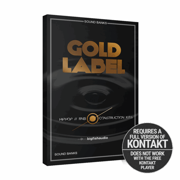 Big Fish Audio – Gold Label