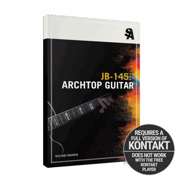Straight Ahead Samples - JB-145 Archtop Guitar