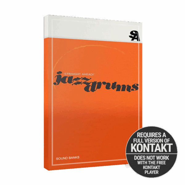 Straight Ahead Samples - Jazz Drums