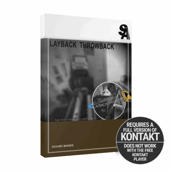 Straight Ahead Samples - Layback Throwback