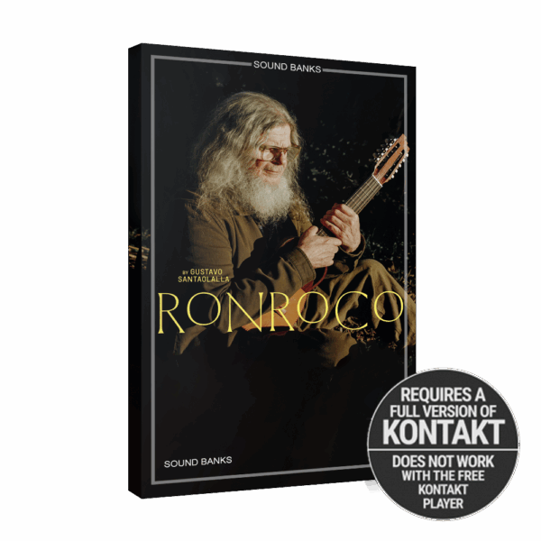 Spitfire Audio - Ronroco by Gustavo Santaolalla