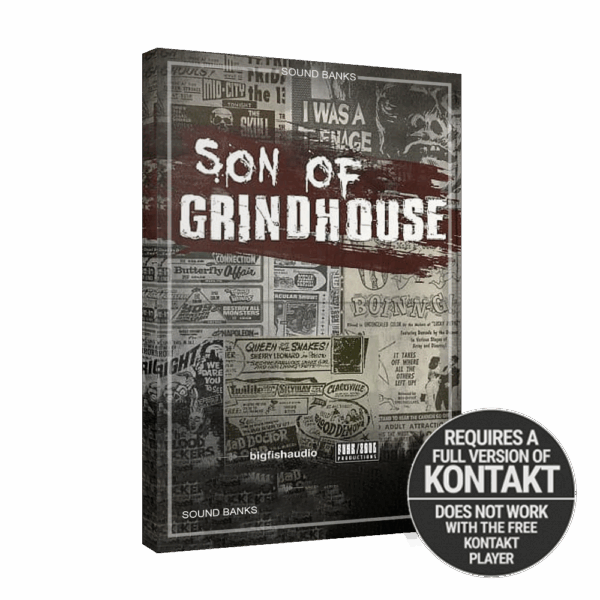 Big Fish Audio - Son of Grindhouse