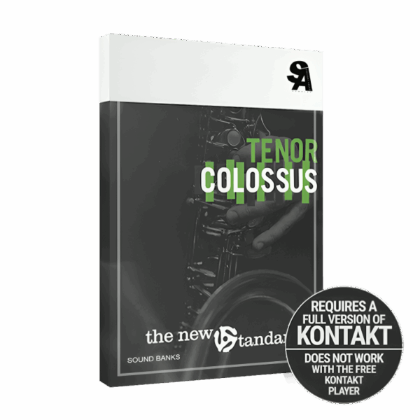 Straight Ahead Samples - Tenor Colossus