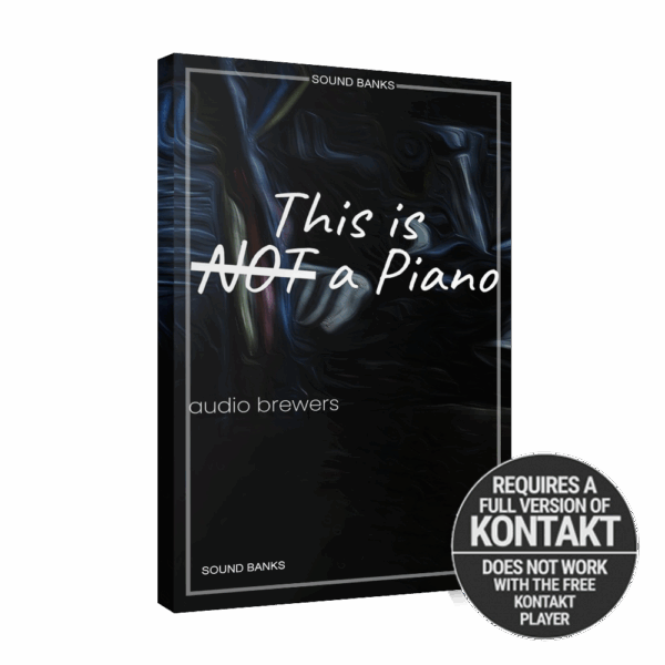 Audio Brewers - This Is Not a Piano