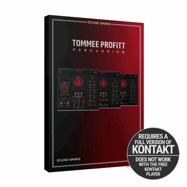 Cinematic Tools - Tommee Profitt Percussion
