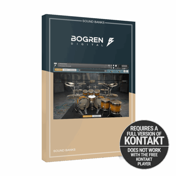Bogren Digital – Trivium Drums