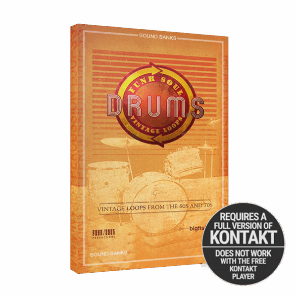 Big Fish Audio - Vintage Drum Loops