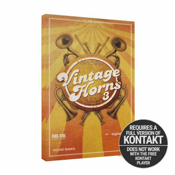 Big Fish Audio - Vintage Horns 3