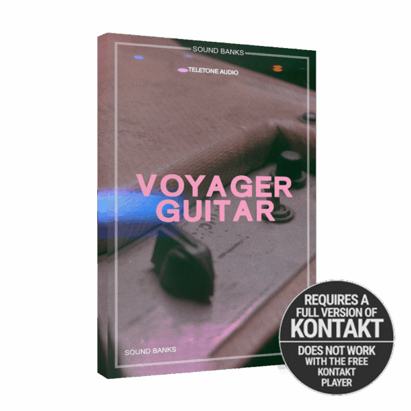 Teletone Audio - Voyager Guitar
